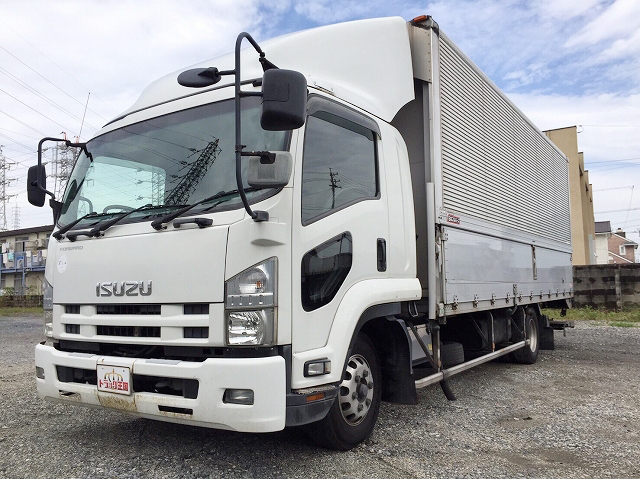 ISUZU Forward Aluminum Wing PDG-FRR34S2 2007 739,528km