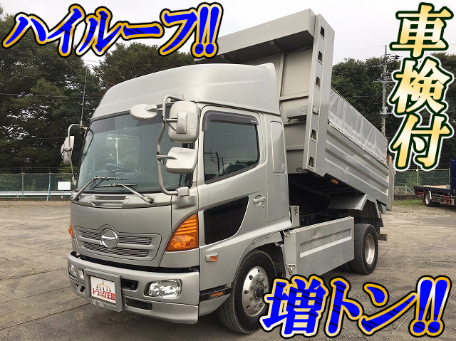 HINO Ranger Dump ADG-FE7JEWA 2005 334,364km