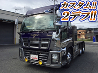 ISUZU Giga Trailer Head QDG-EXZ52AJ 2012 582,421km_1