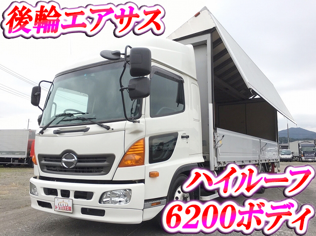 HINO Ranger Aluminum Wing SKG-FD7JLAG 2012 284,914km