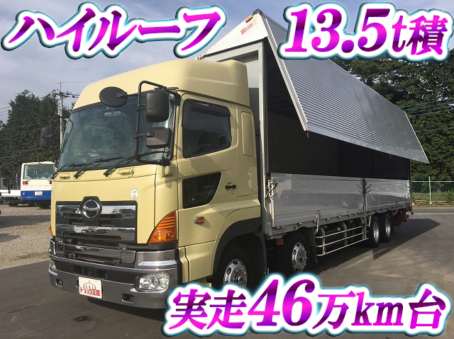 HINO Profia Aluminum Wing BDG-FW1EXYG 2007 462,431km