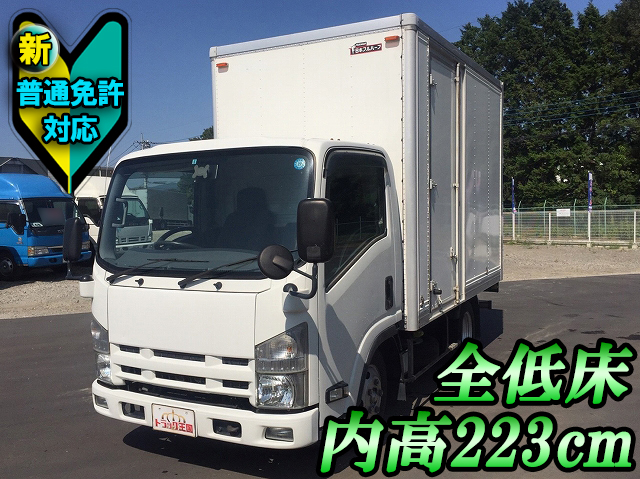 ISUZU Elf Panel Van BKG-NMR85AN 2007 170,042km