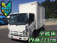 ISUZU Elf Panel Van BKG-NMR85AN 2007 170,042km_1