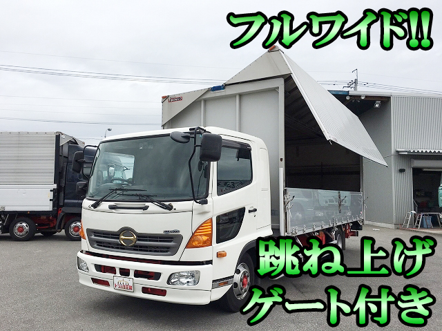 HINO Ranger Aluminum Wing TKG-FD9JLAG 2012 179,980km