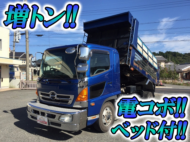 HINO Ranger Dump KS-FE7JEFA 2005 352,762km