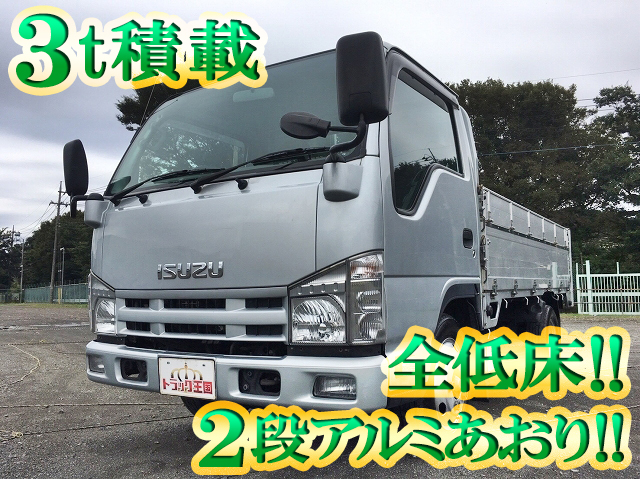 ISUZU Elf Aluminum Block SKG-NKR85A 2011 64,868km