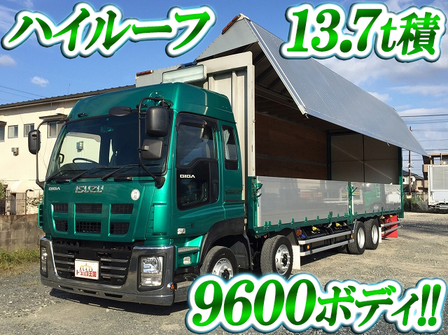 ISUZU Giga Aluminum Wing LKG-CYJ77A 2012 626,948km