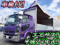 MITSUBISHI FUSO Fighter Aluminum Wing TKG-FK64F 2015 128,610km_1