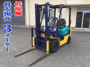 KOMATSU  Forklift FG15LT-16 2000 210h_1