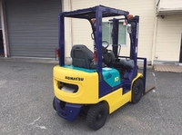 KOMATSU  Forklift FG15LT-16 2000 210h_2