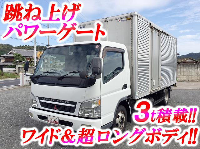 MITSUBISHI FUSO Canter Aluminum Van KK-FE82EG 2002 152,814km