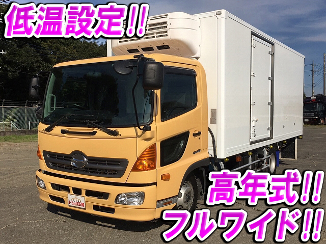 HINO Ranger Refrigerator & Freezer Truck TKG-FC9JHAA 2013 312,912km