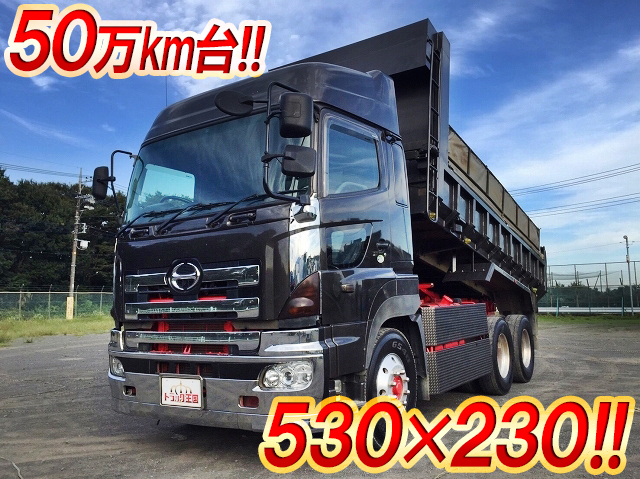 HINO Profia Dump ADG-FS1EKXA 2006 563,433km