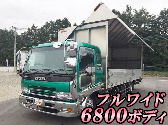 ISUZU Forward Aluminum Wing PA-FRD34M4 2006 780,991km