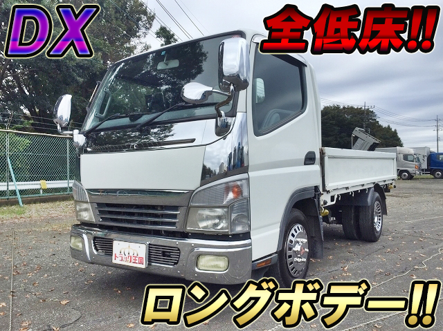 MITSUBISHI FUSO Canter Guts Flat Body PA-FB70BB 2005 158,875km