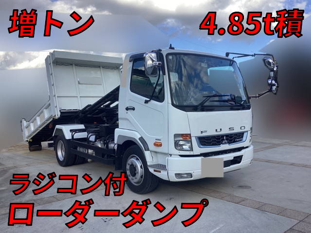 MITSUBISHI FUSO Fighter Loader Dump 2KG-FK72FY 2021 8,990km