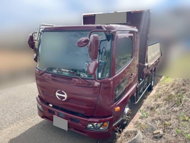 HINO Ranger Dump 2KG-FD2ABA 2020 78,666km