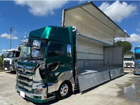 HINO Profia Refrigerator & Freezer Wing 2DG-FW1AHJ 2021 349,538km_1