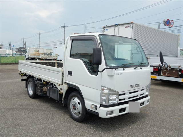 ISUZU Elf Flat Body TKG-NJS85A 2014 97,500km