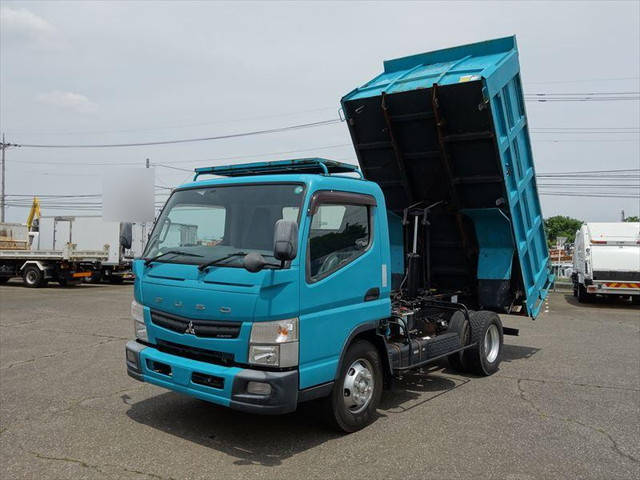 MITSUBISHI FUSO Canter Deep Dump TKG-FEBM0 2015 113,000km