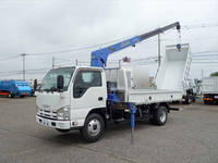 ISUZU Elf Truck (With 3 Steps Of Cranes) TKG-NKR85AR 2013 48,000km_1