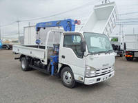 ISUZU Elf Truck (With 3 Steps Of Cranes) TKG-NKR85AR 2013 48,000km_3