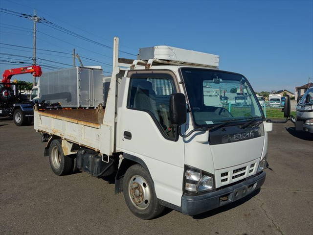 ISUZU Elf Dump PB-NKR81AD 2007 180,000km