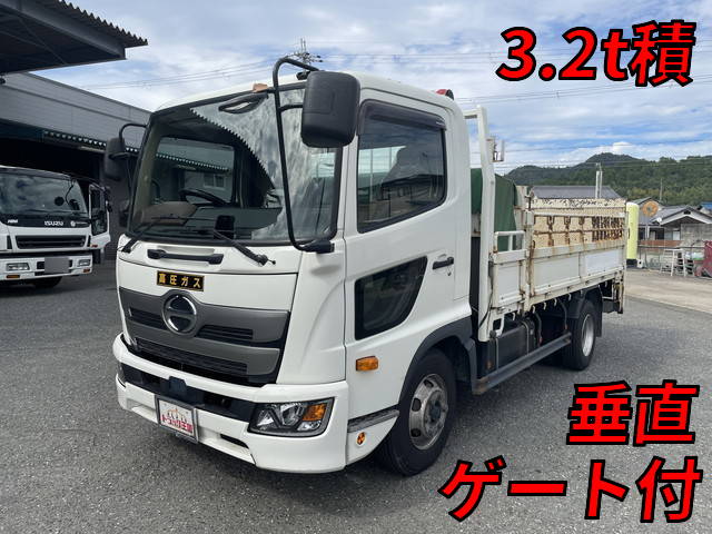 HINO Ranger Flat Body 2KG-FC2ABA 2018 287,671km