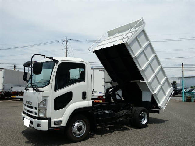 ISUZU Forward Deep Dump SKG-FRR90S1 2012 74,000km