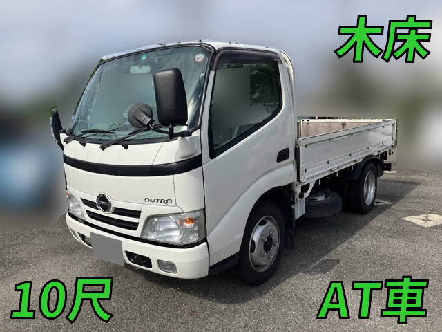 HINO Dutro Flat Body BDG-XZU304M 2009 227,155km