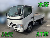 HINO Dutro Flat Body BDG-XZU304M 2009 227,155km_1