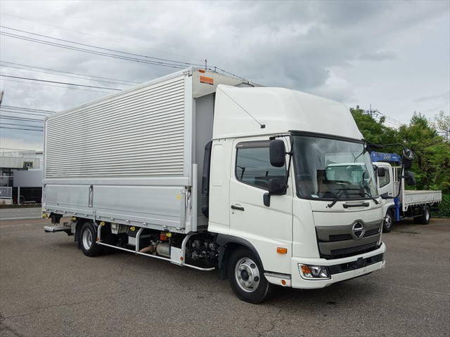 HINO Ranger Aluminum Wing 2PG-FD2ABG 2021 183,000km