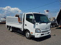 HINO Dutro Flat Body TKG-XZU710M 2017 82,000km_1