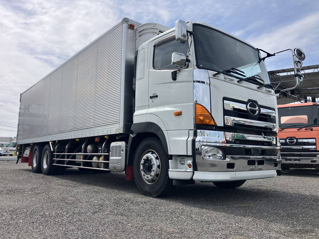 HINO Profia Refrigerator & Freezer Truck QPG-FR1AXEG 2015 565,000km