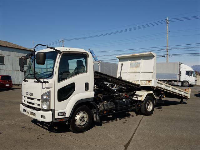 ISUZU Forward Loader Dump PKG-FRR90S1 2010 7,990km