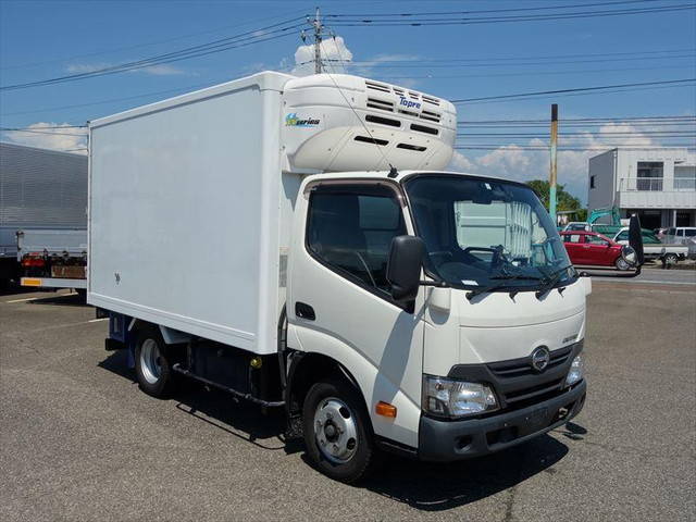 HINO Dutro Refrigerator & Freezer Truck TPG-XZC605M 2019 107,500km