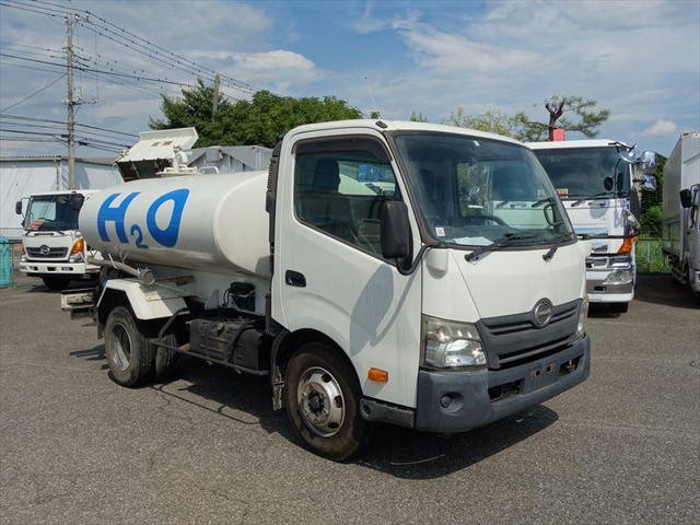 HINO Dutro Sprinkler Truck SDG-XZU700X 2012 23,500km