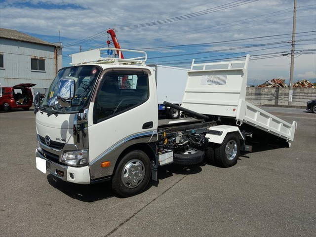 HINO Dutro Loader Dump TKG-XZU620T 2018 120,500km