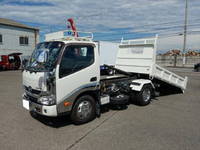 HINO Dutro Loader Dump TKG-XZU620T 2018 120,500km_1