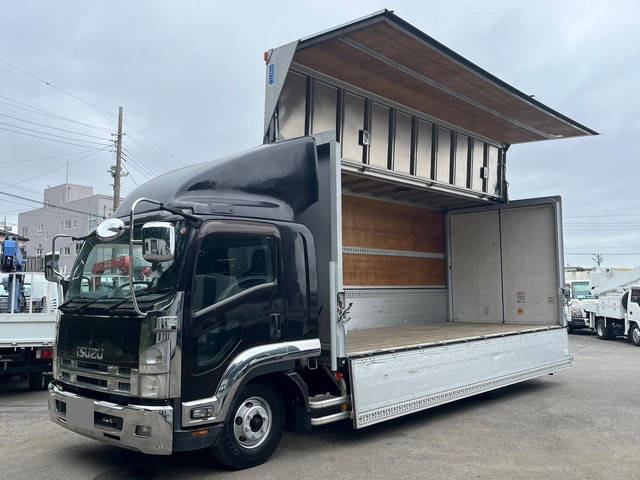 ISUZU Forward Aluminum Wing TKG-FRR90T2 2013 630,713km