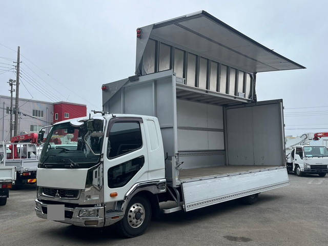 MITSUBISHI FUSO Fighter Aluminum Wing 2KG-FK64F 2018 274,859km