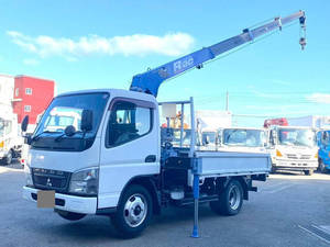 MITSUBISHI FUSO Canter Truck (With 4 Steps Of Cranes) BKG-FE72B 2010 94,023km_1