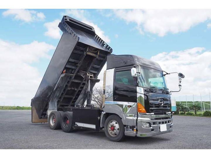 HINO Profia Deep Dump KS-FS1EKJA 2004 1,325,508km