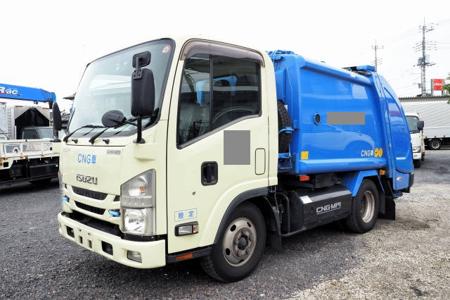 ISUZU Elf Garbage Truck TFG-NMR82ZAN 2016 127,878km