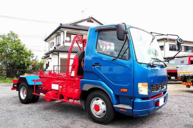 MITSUBISHI FUSO Fighter Container Carrier Truck TKG-FK71F 2012 285,787km