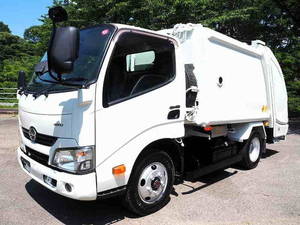 Dutro Garbage Truck_1