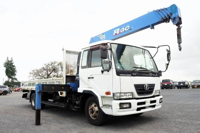 UD TRUCKS Condor Truck (With 5 Steps Of Cranes) BDG-MK36C 2007 318,188km