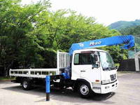 UD TRUCKS Condor Truck (With 5 Steps Of Cranes) BDG-MK36C 2007 319,000km_3