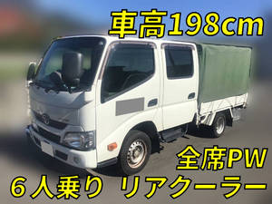 TOYOTA Dyna Double Cab QDF-KDY231 2016 80,753km_1