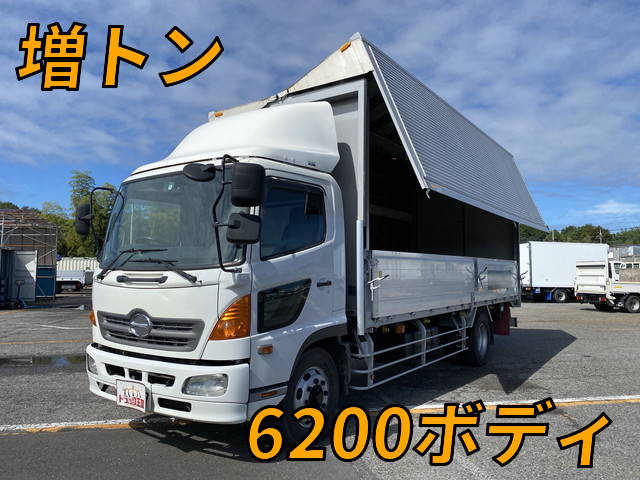 HINO Ranger Aluminum Wing BDG-FJ7JKWA 2009 202,548km